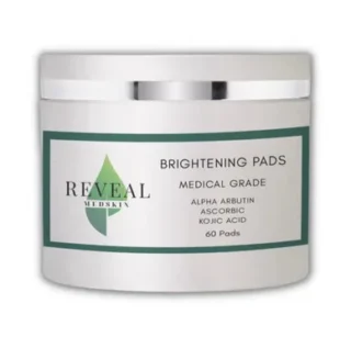 reveal brightening pads